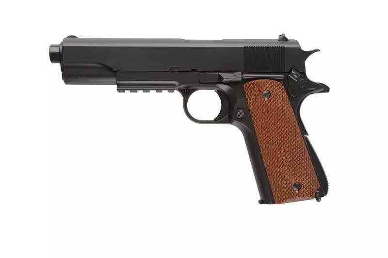 Pistol AirSoft pe arc (manual) WELL-P361 replica dupa COLT 1911