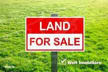 Teren de vanzare 5800mp, Front la lac Chinteni, oportunitate investiti