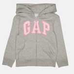 GAP zip up сив цвят