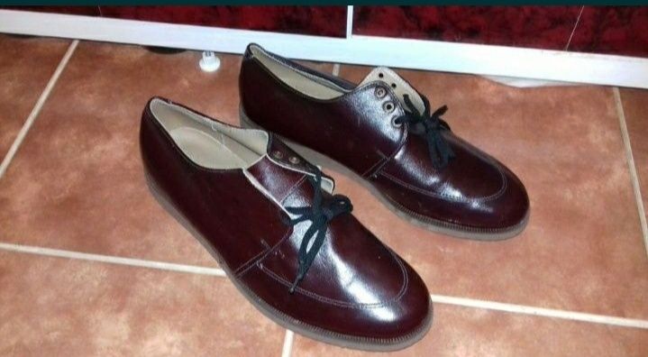 Кожаные туфли 43 размер