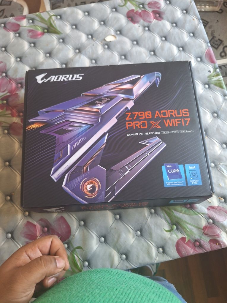 Placa de bază aorus pro x wif17