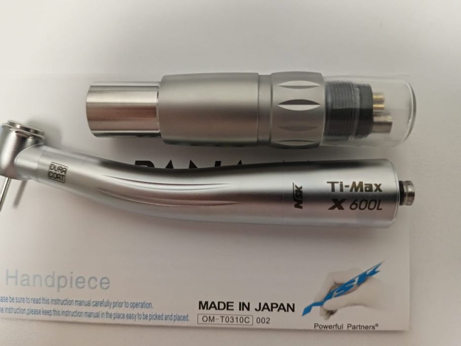 NSK Ti Max X600L + cuplă rapidă 6 găuri