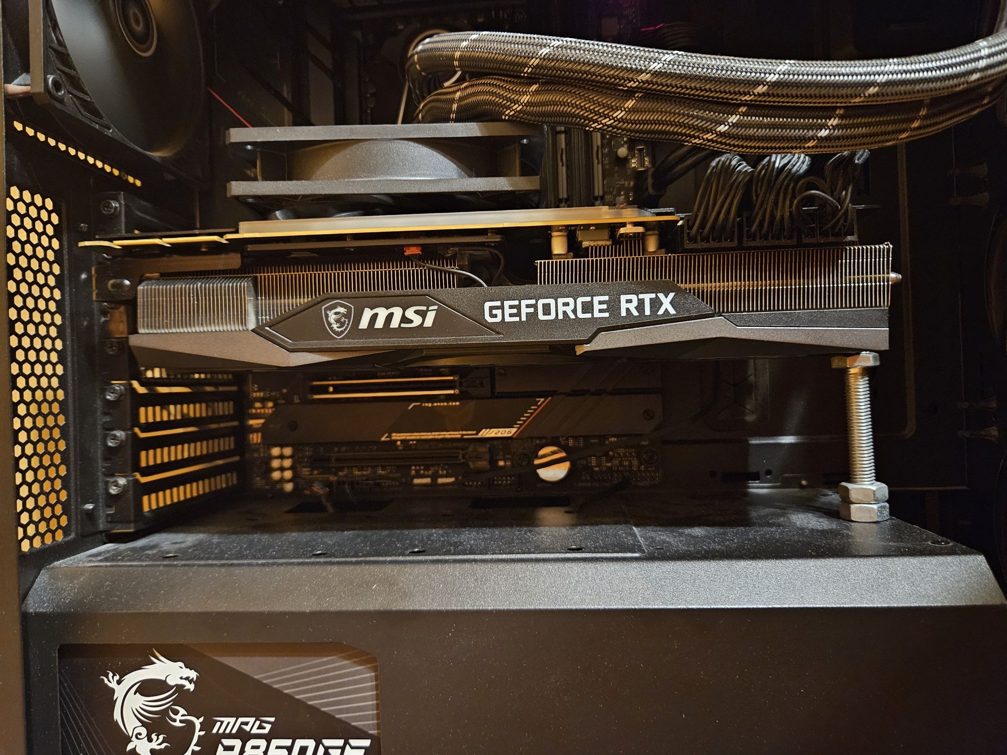 Видеокарта GPU Nvidia RTX 3090 24GB GAMING X TRIO