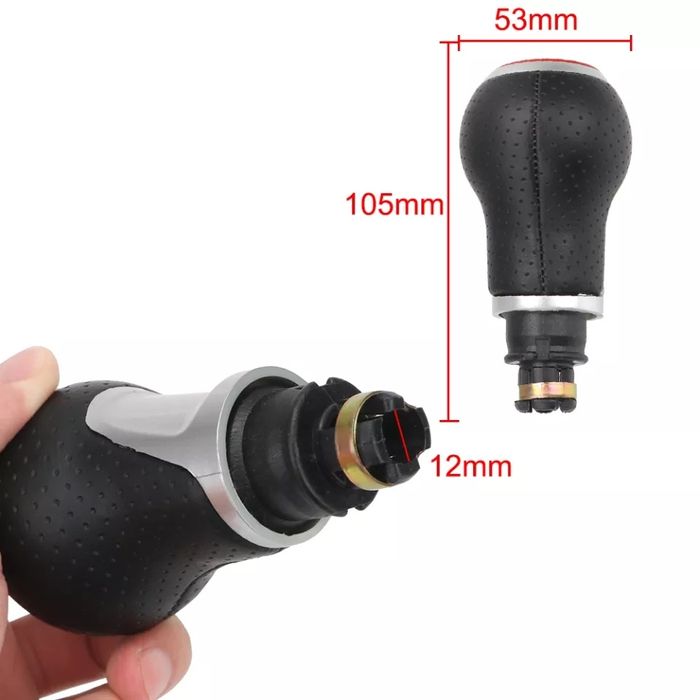 Nuca Schimbator Viteze Piele 5/6 trepte Audi Skoda Seat Volkswagen Vw