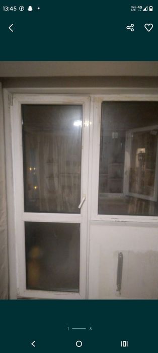 Ușa+ geam termopan