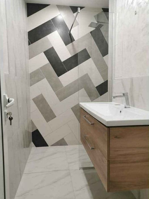 Лепена на плочки (фаянс), строителни услуги до ключ.