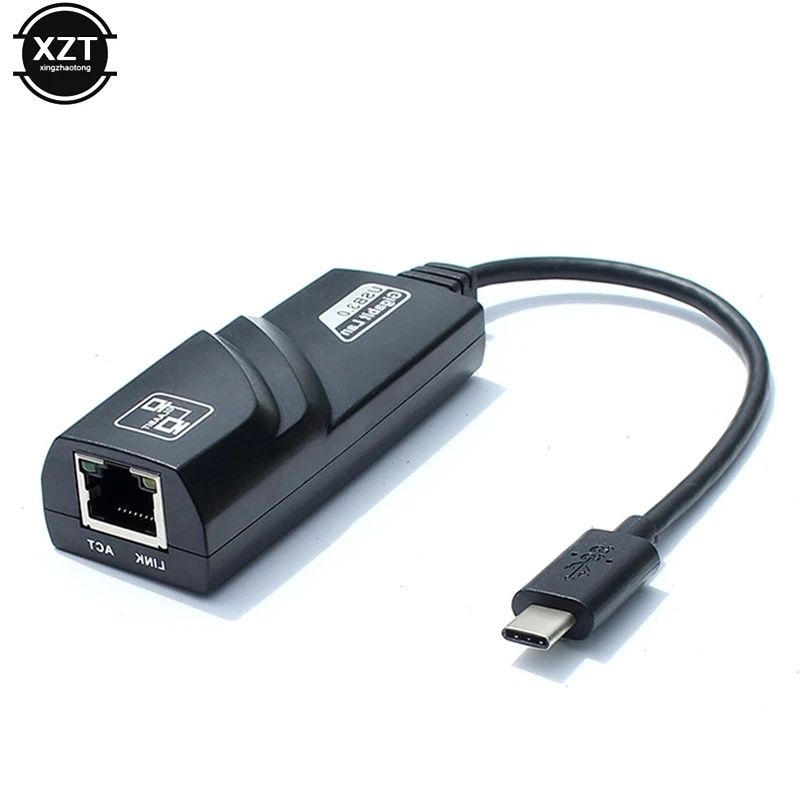 Type-c USB  Lan Gigabit Ethernet