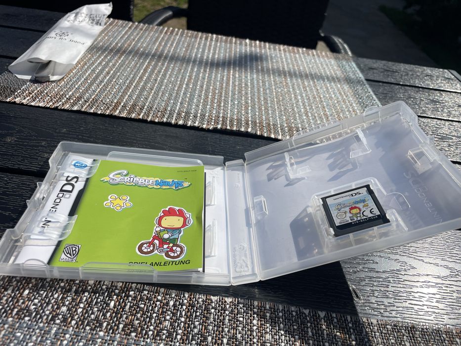 joc nitendo scribble nauts