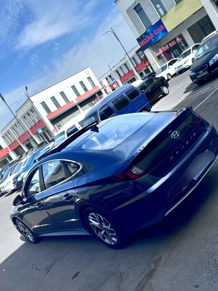 Hyundai Sanata 2 L kredit naxt nasiya savdo