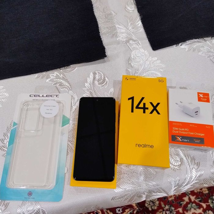 Realme 14x.                    .