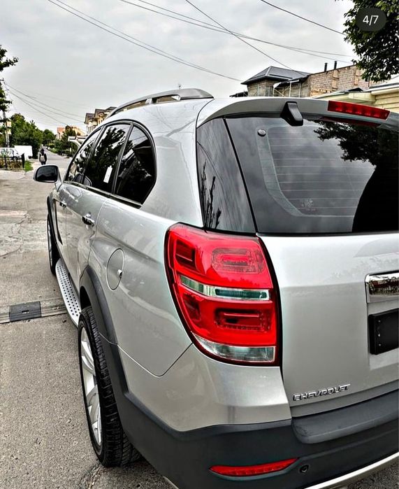 Captiva 4 Позиция 2015 Состаяние Зор Пробег 151000Км