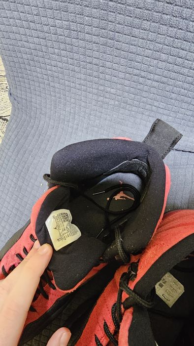 Jordan 12 Reverse Flu Game