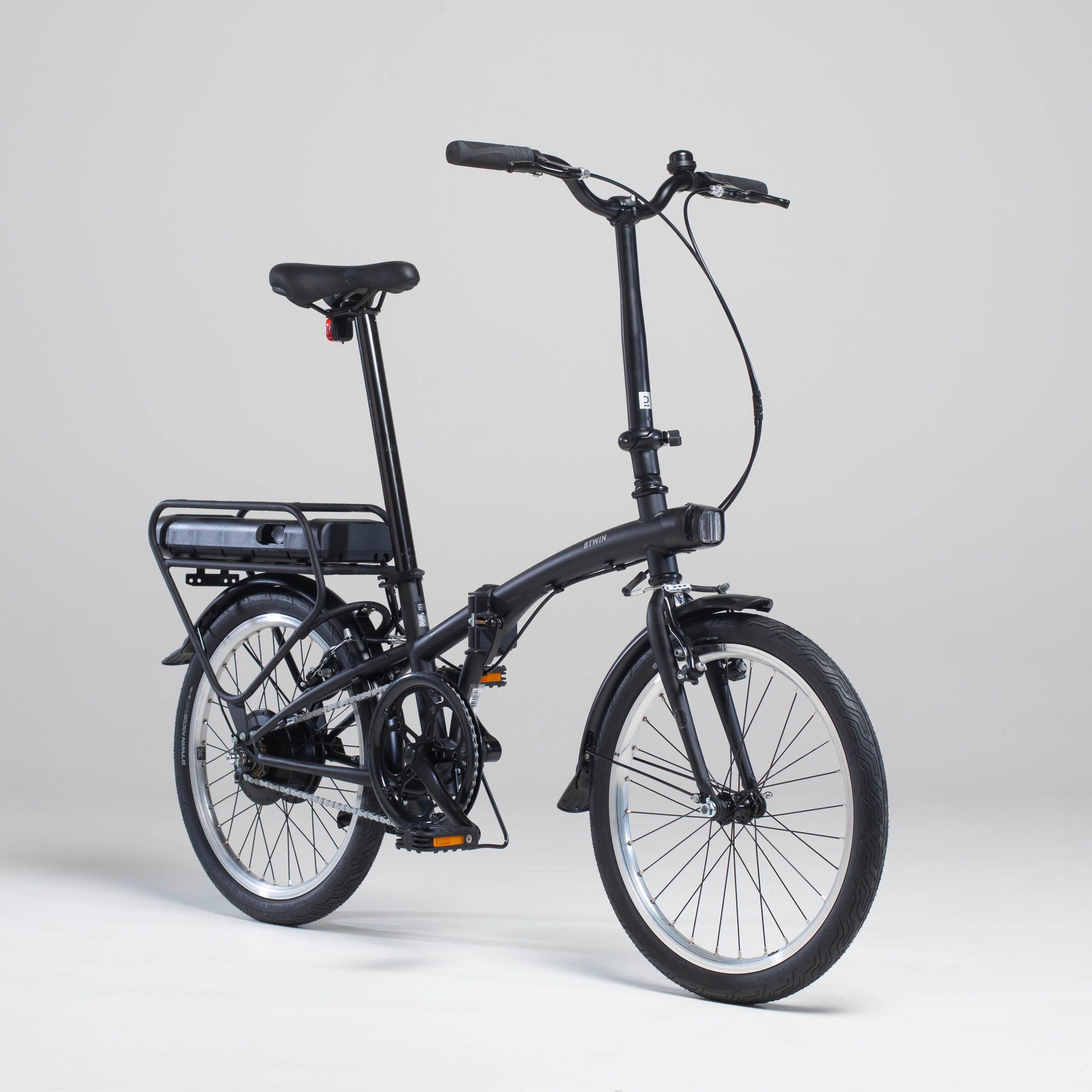 Bicicletă pliabilă electrică E Fold - produs resigilat (nou) Decathlon