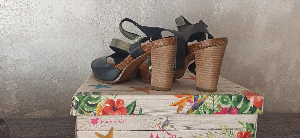 Сандали Tamaris и GiAnni естествена кожа