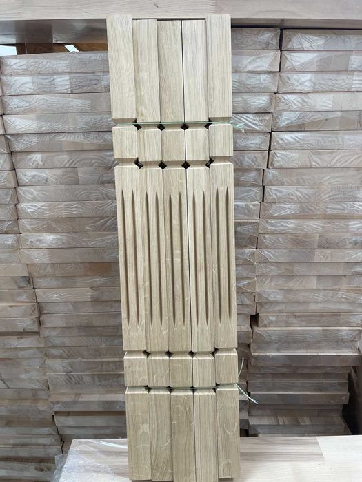 Balustri din lemn stejar