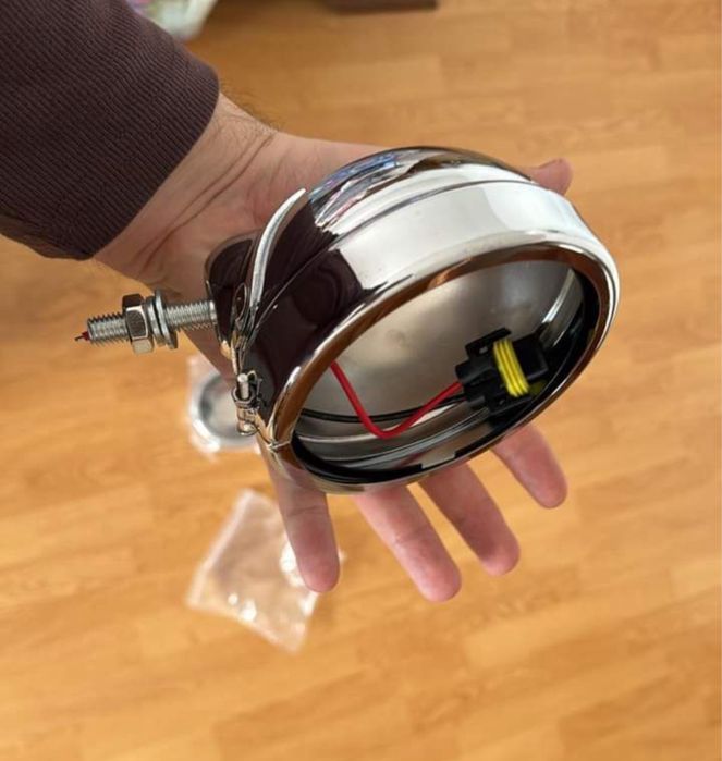 Proiectoare chopper LED proiectoare moto Led