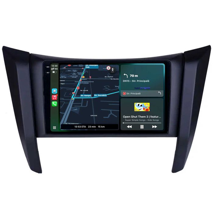 Navigatie Dedicata Nissan Navara (2015-2022), 9Inch, Carplay