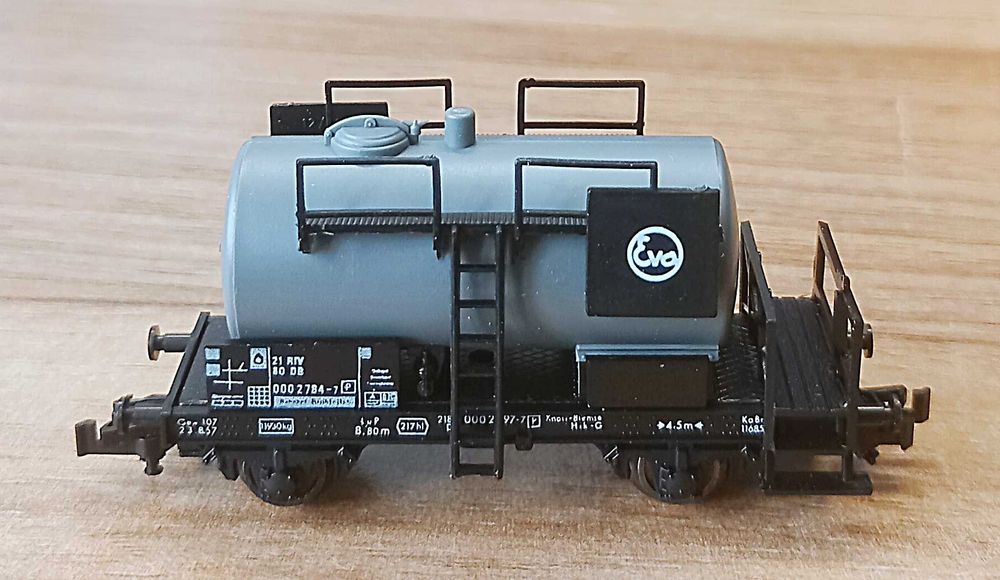 Вагон на Fleischmann 8405 - N - DC - DB - втора ръка /добро състояние/