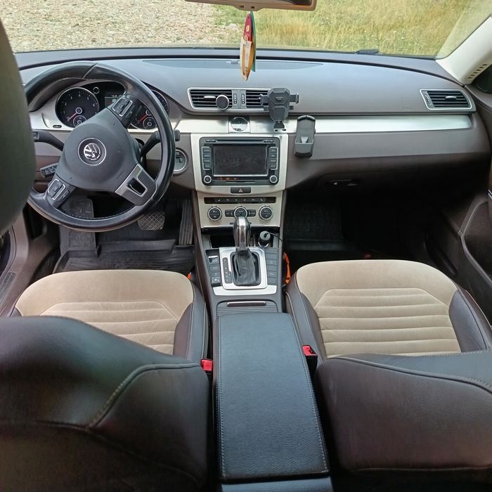 Passat b7 benzina +GPL