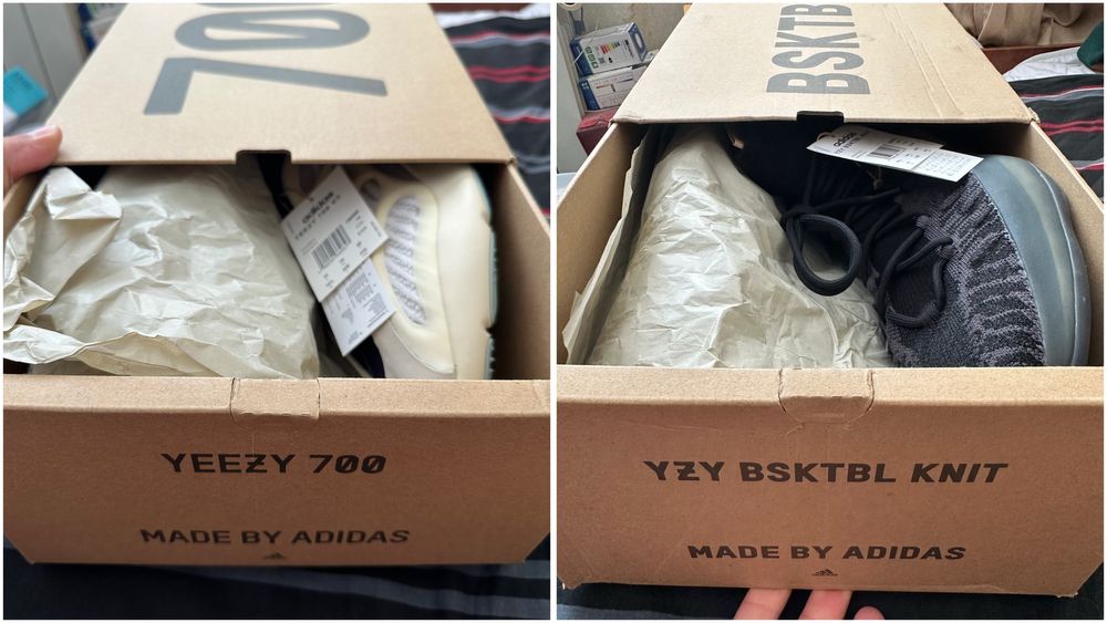 Adidas YEEZY 700 V3 / Adidas YEEZY Basketball Knit