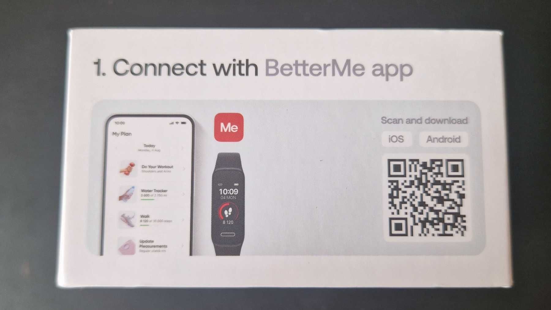 Нова запечатана фитнес гривна BetterMe