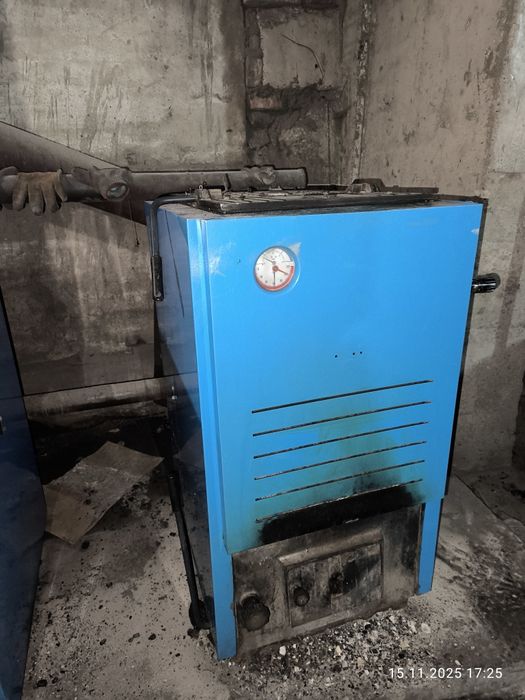 Котел отопления Buderus