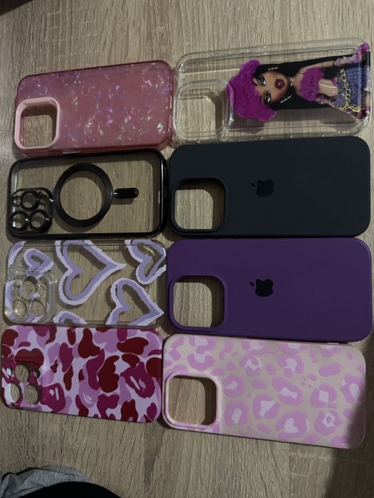 Калъфи за iphone 15 PRO