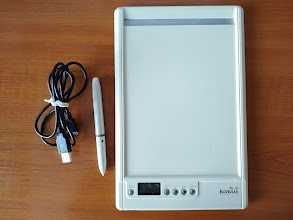 За части! Kanvus Note A5 графичен таблет/тетрадка