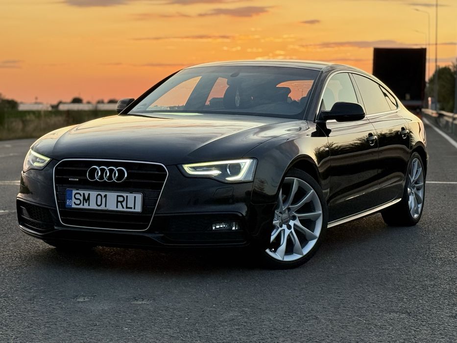 Audi A5 Quattro Sportback Euro 6
