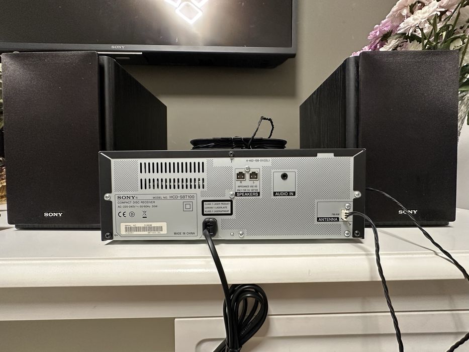 Sistem audio Hi-FI Sony CMT-SBT100 50W Bluetooth
