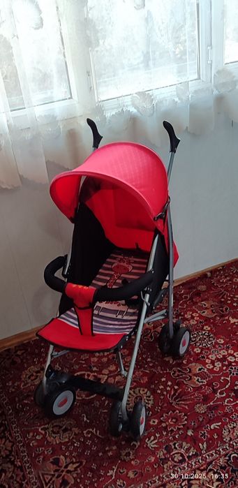 Коляска трость прочная