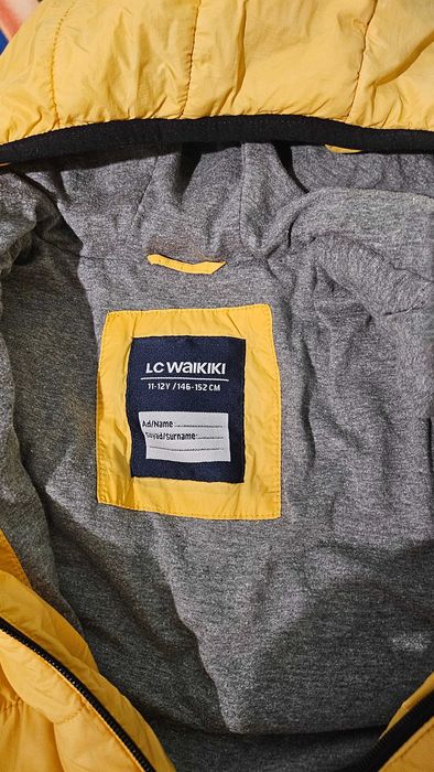 Зимно яке с памучна подплата на WiKiki за момче, размер 146-152