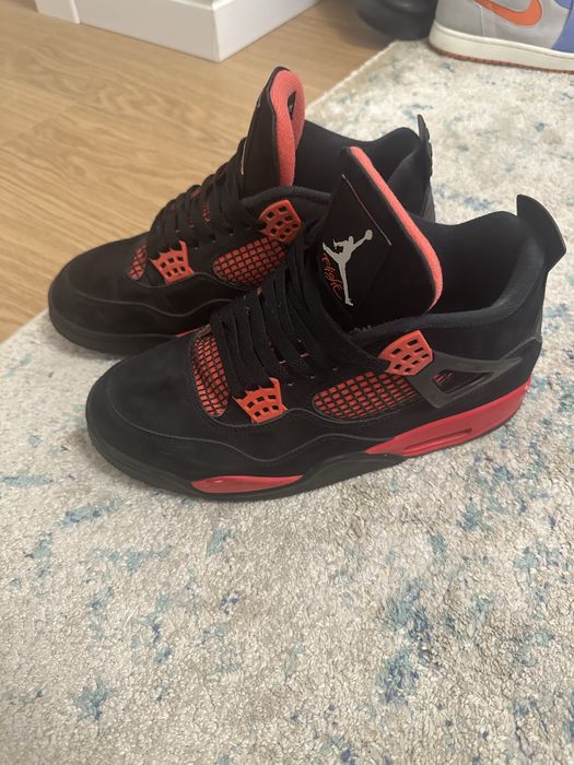 Jordan 4 Red Thunder