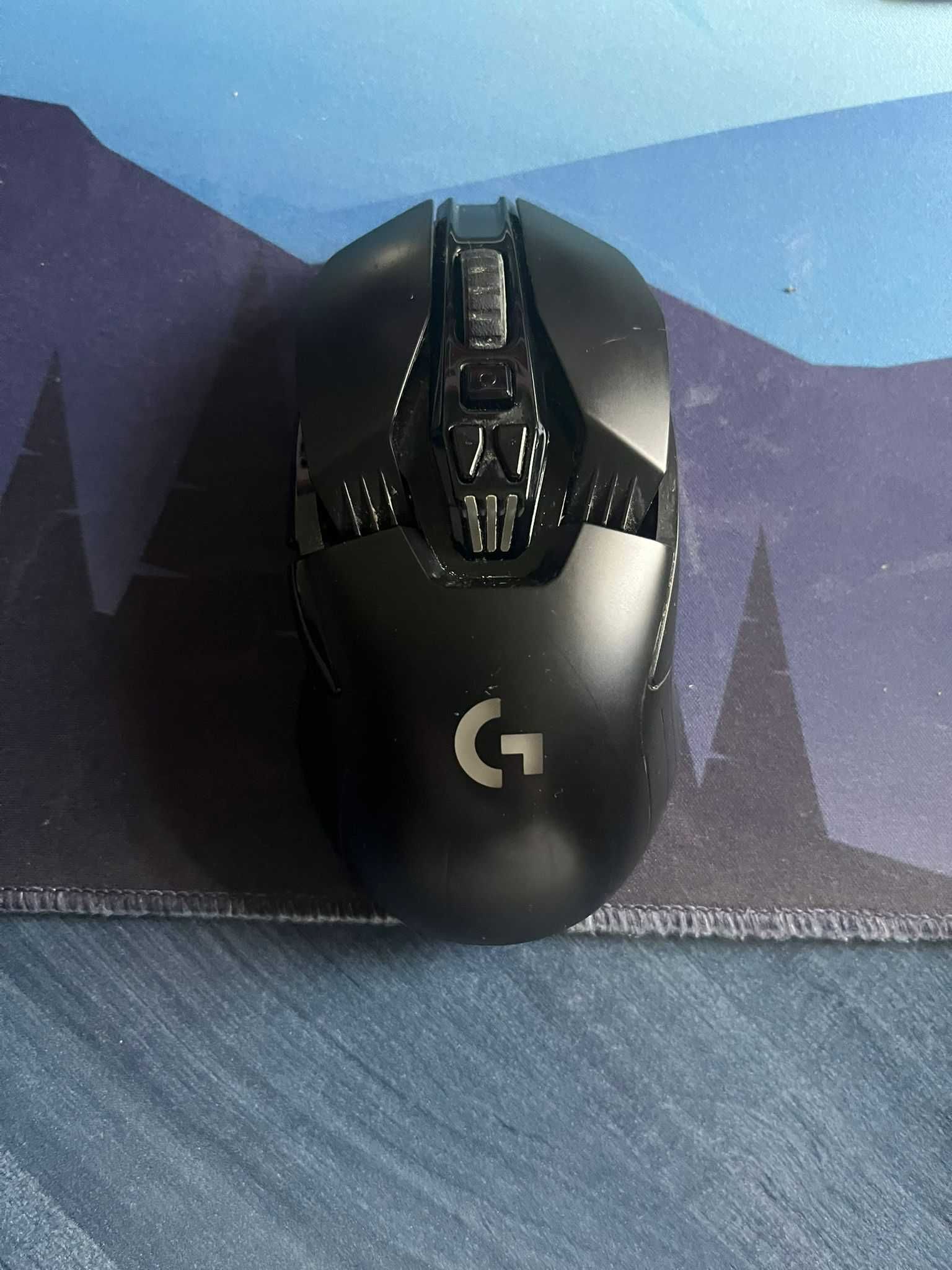 Mouse Logitech, "G903 Lightspeed", Gaming, Cu Fir | Wireless, Usb