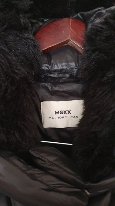 Зимно яке MEXX с естествен пух - като ново!