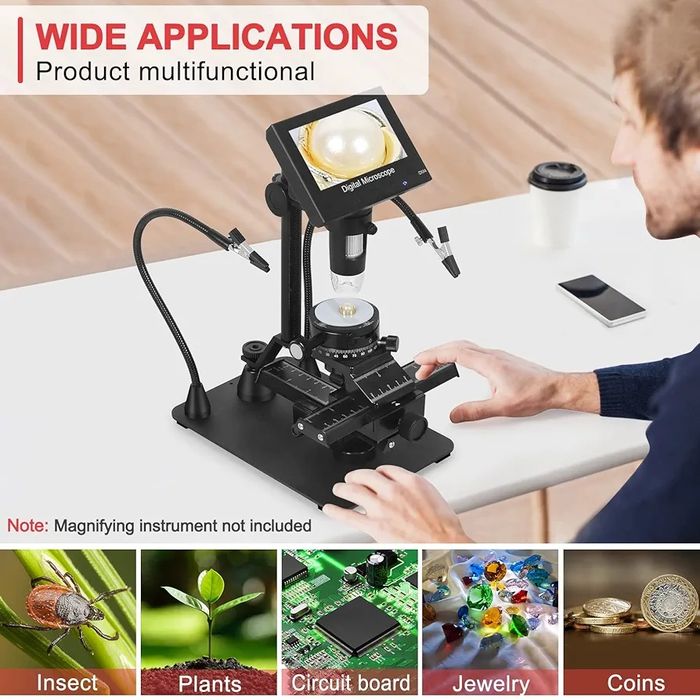 Suport magnetic pentru microscop, Noevsbig. (NOU)