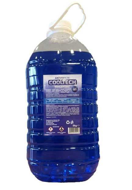 CoolTech Антифриз -74° концентрат x1L Антифриз - червен
