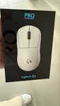 Mouse gaming wireless Logitech Pro X Superlight, 25K DPI, alb
