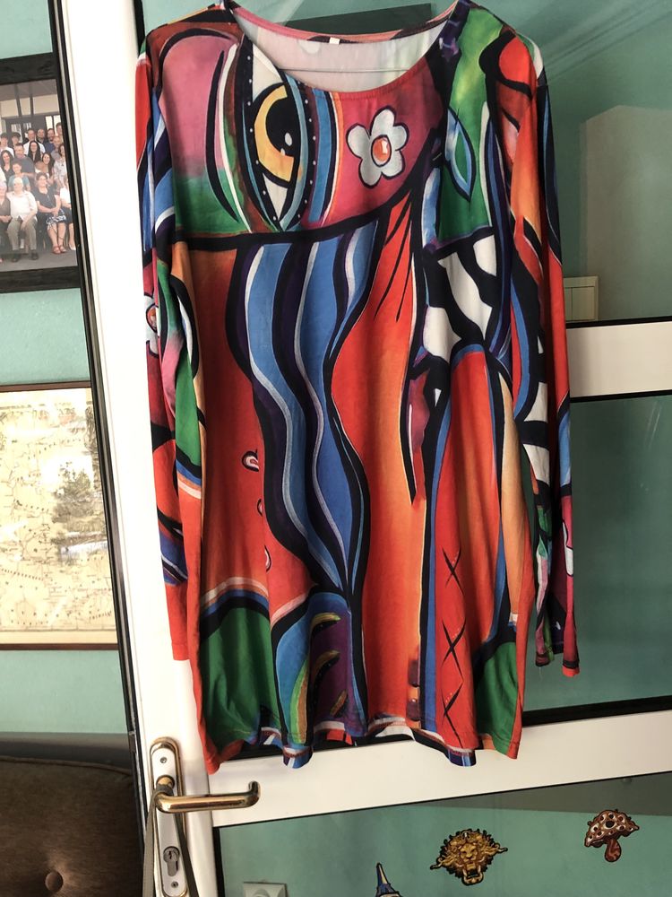 Bluza viu colorata marimea xl
