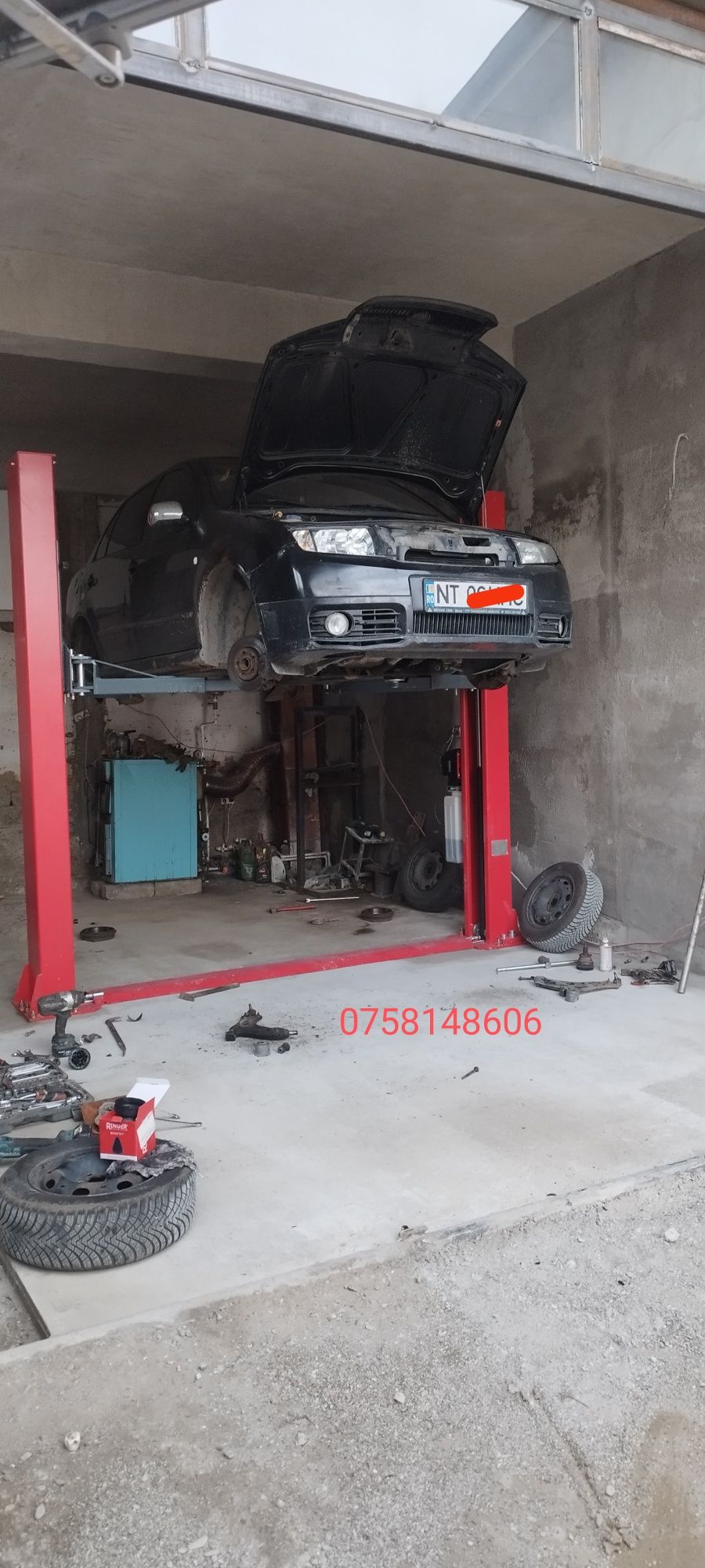 Service auto, Lucrări mecanice ! Vulcanizare !