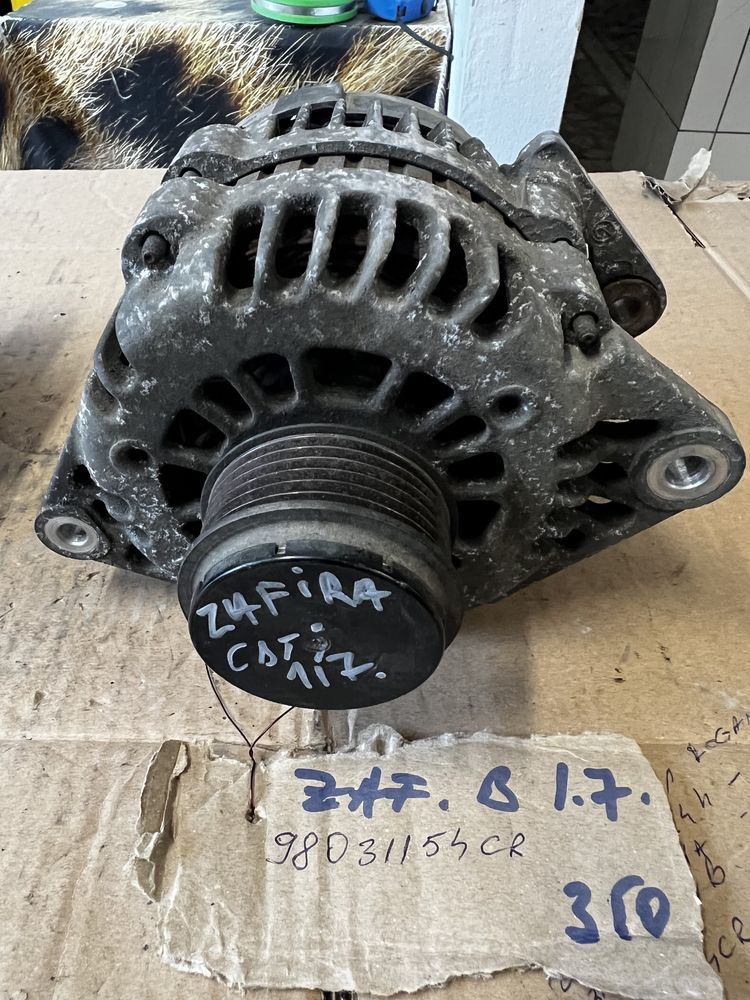 Vând alternator Opel zafira B 1.7 cdti cod 98031154CR