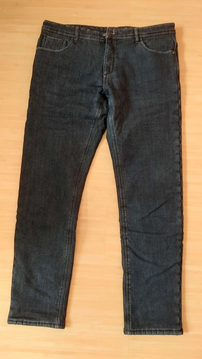 Джинсы мужские черные Finn Flare.