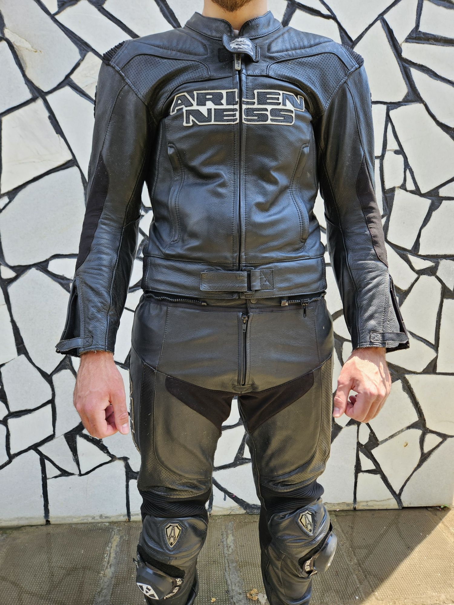 Кожен мото екип Arlen Ness/Bikewear