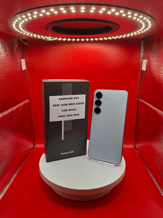 SAMSUNG S25 MEM 256GB RAM 12GB Cod 84654