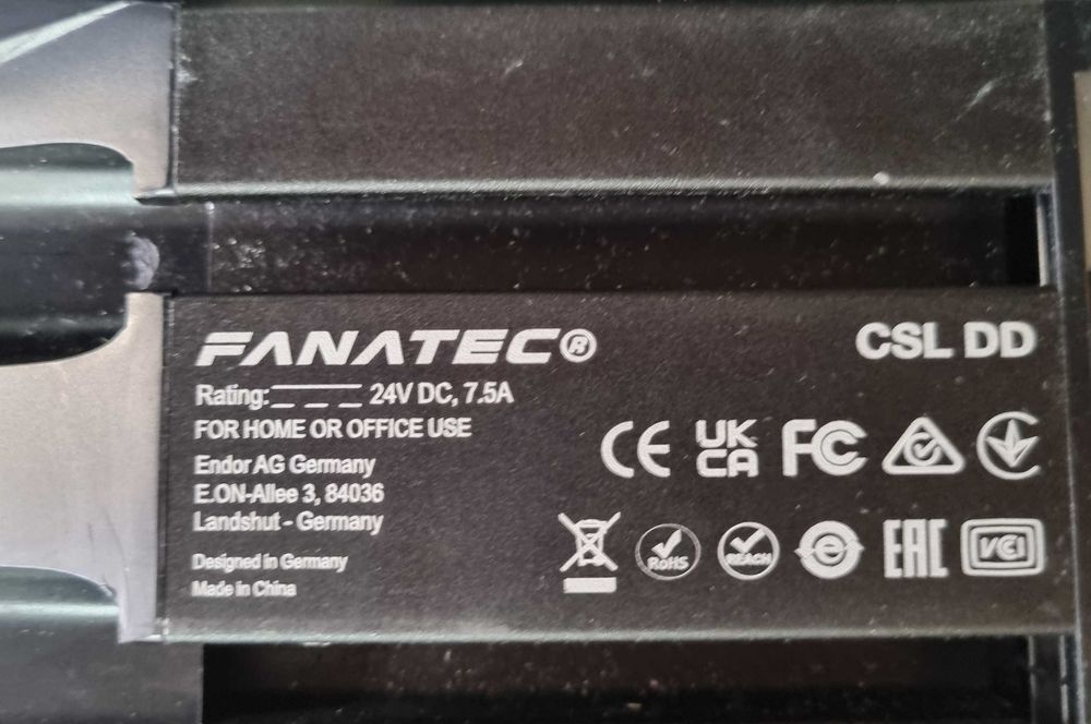 Fanatec CSL DD QR1
