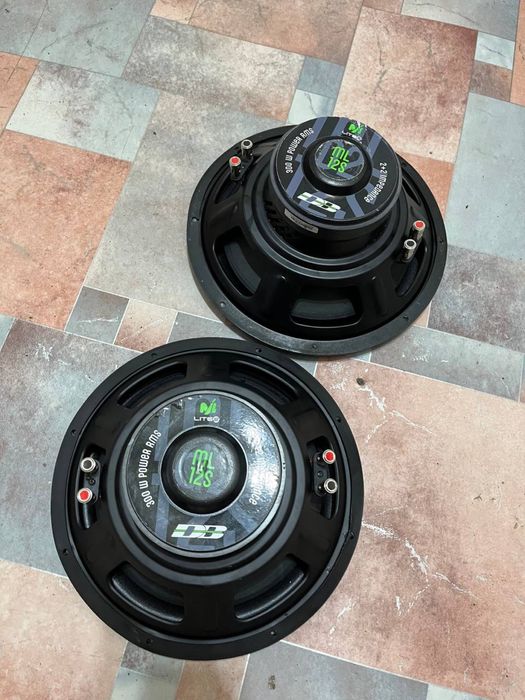 Продам Два сабвуфера