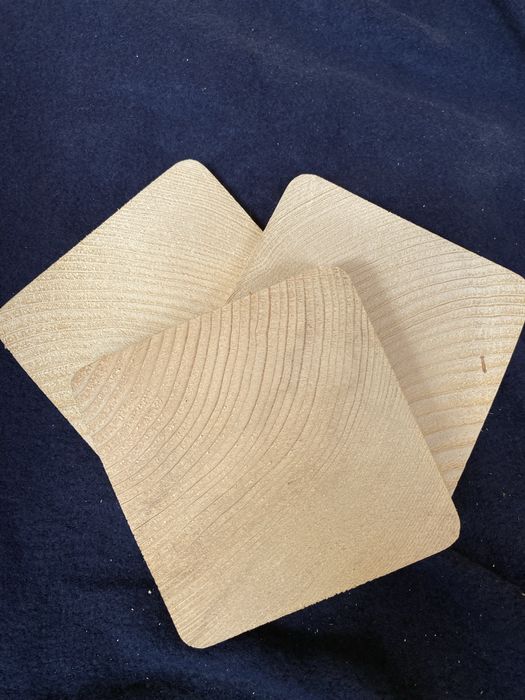 Дървени подложки за декупаж и рисуване