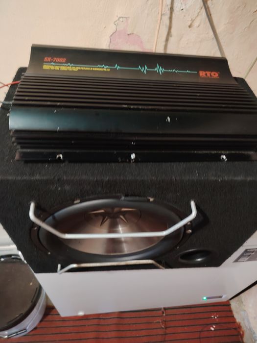 Vind subufar de 1000w