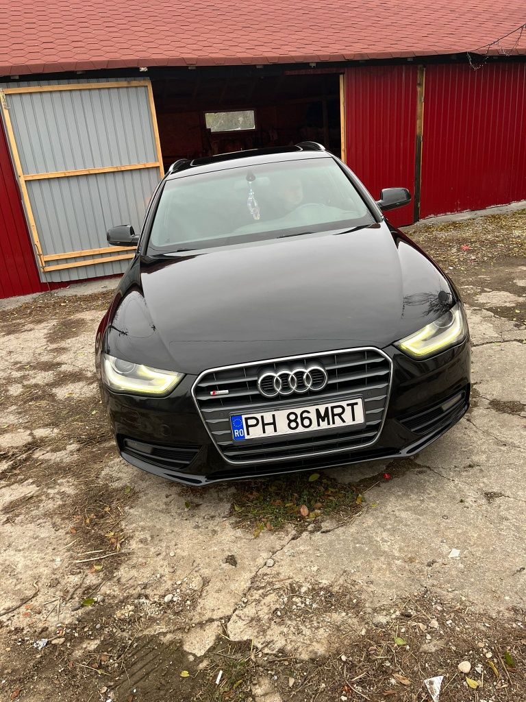 Audi a4 b8,5 An 2014