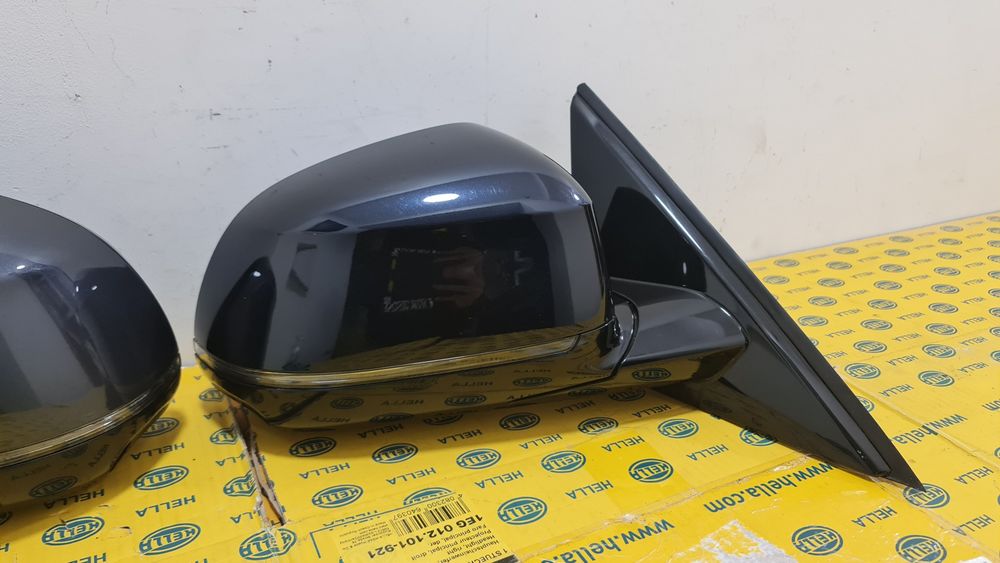 Oglinda sticla camera heliomata 9pin BMW X6 G06 completa